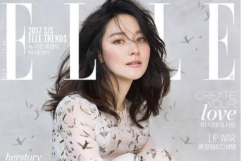 Thổn thức với vẻ đẹp tựa sương mai của Lee Young Ae