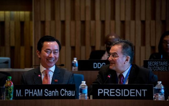 Đại sứ Phạm Sanh Châu vào vòng 3 tranh cử Tổng giám đốc UNESCO
