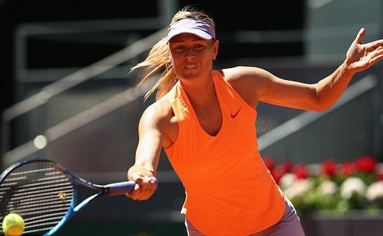 Vòng 1 Madrid mở rộng: Khởi đầu vất vả cho Sharapova