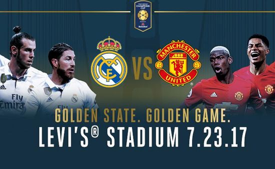 Lịch trực tiếp International Champions Cup 2017: Sôi động với hàng loạt đại chiến