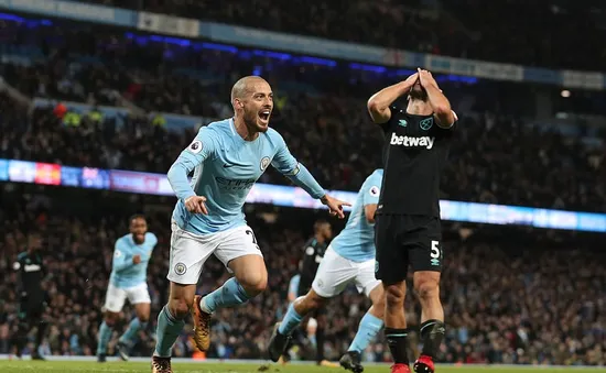 Nếu thắng derby Manchester, Man City độc chiếm kỷ lục ở Ngoại hạng