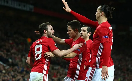 Man Utd đe dọa đối thủ nhiều nhất tại Europa League