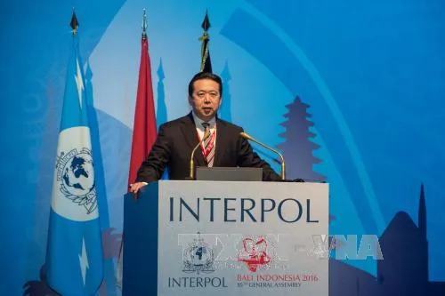 Hội nghị Interpol toàn cầu 2017 tại Singapore