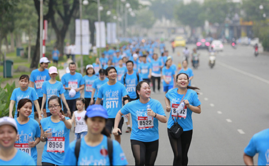 Hơn 5.000 VĐV tham dự giải Marathon Quốc tế TP.HCM 2017