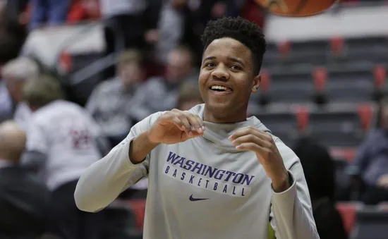 Markelle Fultz được chọn đầu tiên ở NBA Draft 2017