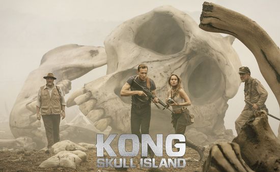 Kong: Skull Island cán mức 104 tỉ đồng sau một tuần ra rạp Việt