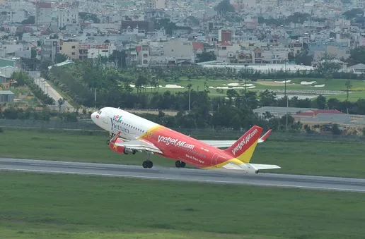 Mua vé Vietjet Air, bay máy bay Myanmar