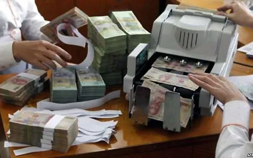 Mở rộng đối tượng được nhập máy in tiền