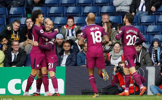 Man City có khởi đầu mỹ mãn nhất lịch sử Ngoại hạng