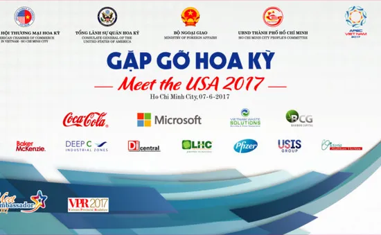 Tổ chức sự kiện Gặp gỡ Hoa Kỳ 2017 tại TP.HCM