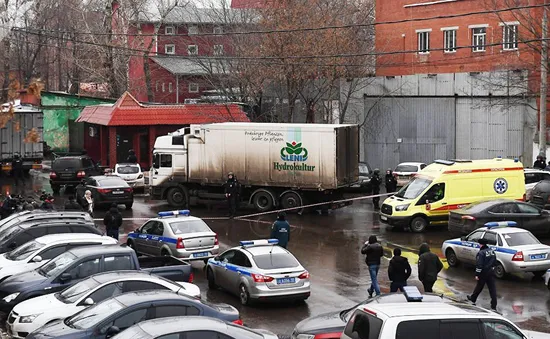Xả súng ở nhà máy bánh kẹo tại Moscow, Nga khiến 1 người tử vong