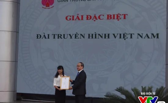 Đài THVN đoạt giải Đặc biệt tại Hội báo Toàn quốc 2017