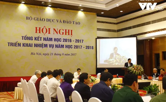 Bộ GD&ĐT tổng kết năm học 2016-2017, triển khai nhiệm vụ năm học 2017-2018