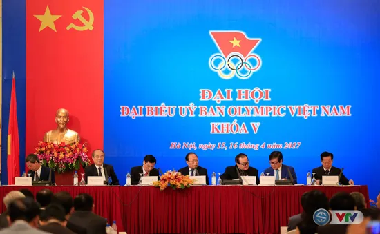 VIDEO: Toàn cảnh Đại hội Đại biểu Ủy ban Olympic khóa V, nhiệm kỳ 2016-2020