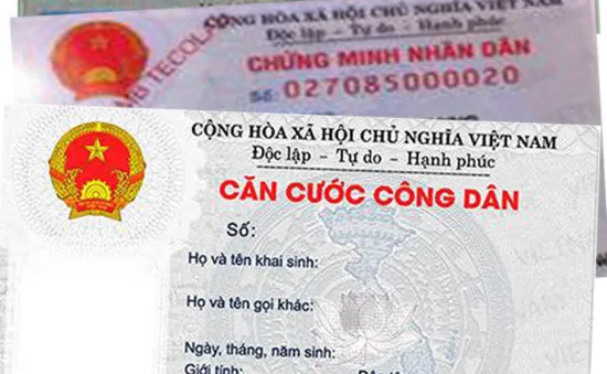 Từ 10/2, miễn phí cấp mới căn cước công dân