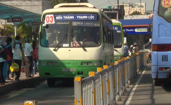 TP.HCM miễn phí xe bus cho người từ 70 tuổi trở lên