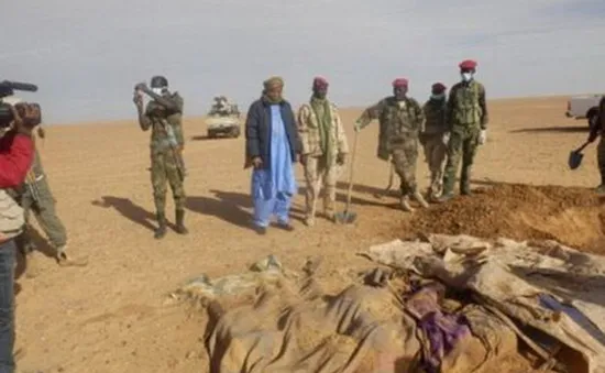 Quân đội Niger cứu hơn 60 người bị bỏ rơi tại sa mạc
