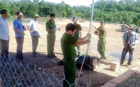 Cơ quan công an điều tra vụ san ủi lăng mộ vợ vua Tự Đức