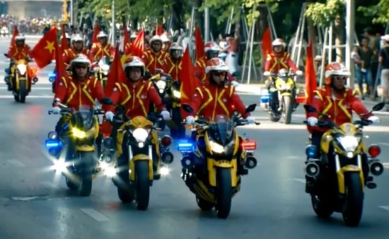 Một ngày cùng đội moto thể thao TP.Hồ Chí Minh