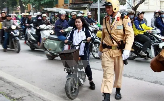 90% số vụ tai nạn giao thông trẻ em liên quan đến học sinh THPT