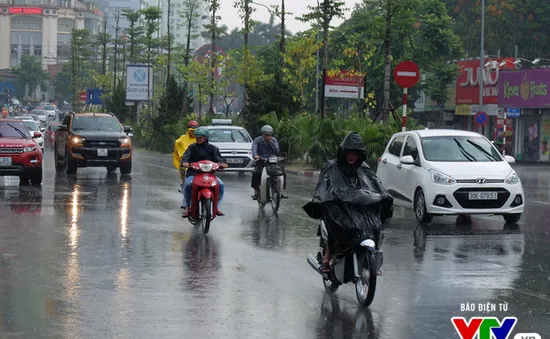 Vùng núi, trung du phía Bắc mưa lớn đến hết ngày 30/6