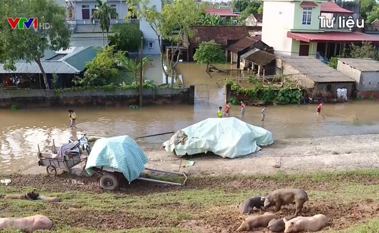 138 công trình thủy lợi ở Yên Bái bị tàn phá do mưa lũ
