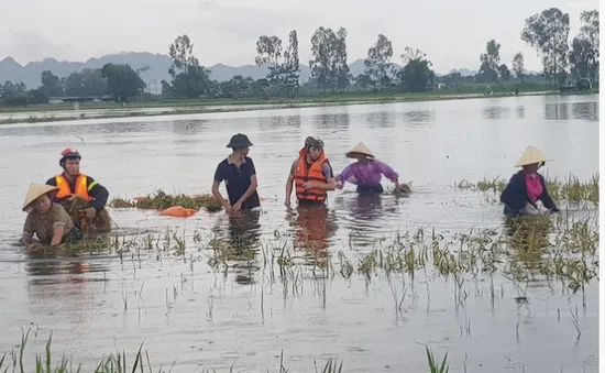 Ngân hàng hỗ trợ người dân bị thiệt hại do lũ lụt