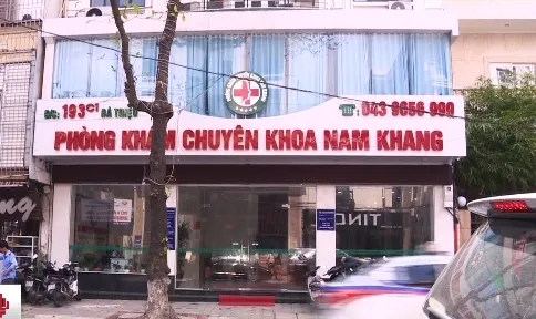 Thâm nhập phòng khám Nam Khang, phát hiện nhiều hoạt động mờ ám