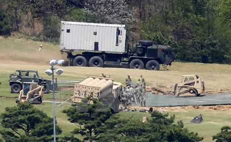 Nga phản đối triển khai THAAD tại Hàn Quốc