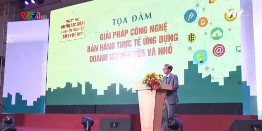 Ngày hội Khuyến học và Khởi nghiệp Công nghệ năm 2017