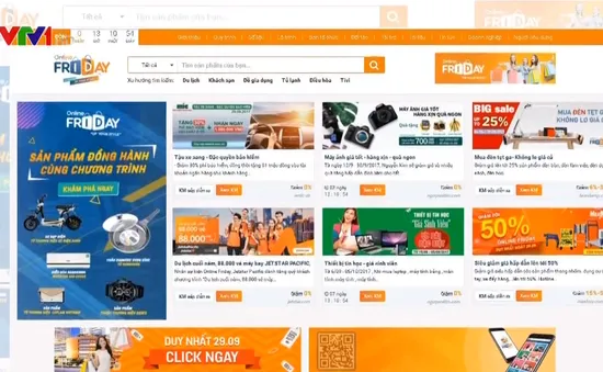 Hơn 3.000 doanh nghiệp sẽ tham gia Ngày mua sắm trực tuyến Online Friday