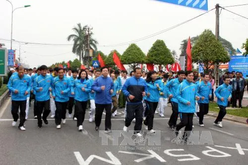 1.000 người tham gia Ngày chạy Olympic vì sức khỏe cộng đồng