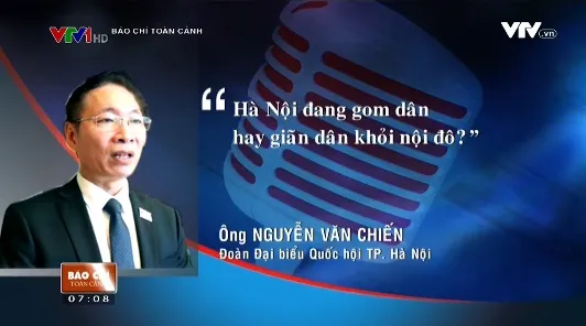 “Hà Nội đang gom dân hay giãn dân khỏi nội đô?”