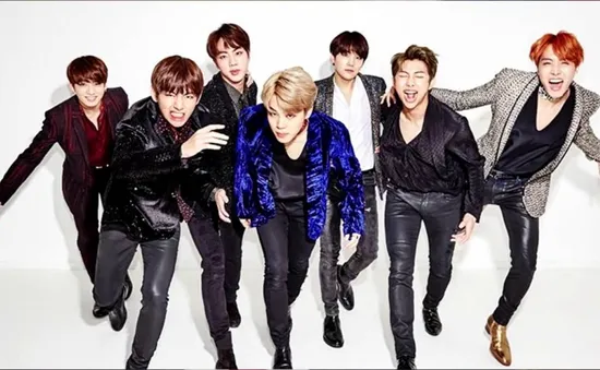 Bangtan Boys lọt top các nhân vật có ảnh hưởng nhất trên Internet