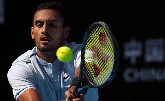 Nick Kyrgios vào tứ kết giải quần vợt Trung Quốc mở rộng 2017