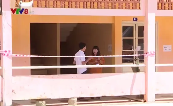 Lâm Đồng niêm phong nhiều phòng học xuống cấp