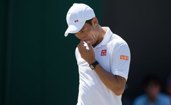 Nishikori thông báo nghỉ đến hết năm 2017