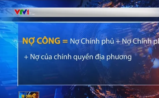 Nợ vay của DNNN không tính vào nợ công