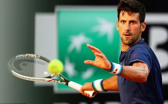 Vòng 2 Roma Mở rộng 2017: Djokovic - Bedene: Set 1 vất vả