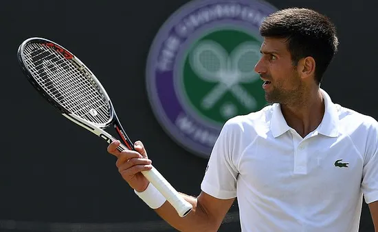 Vòng 2 Wimbledon 2017: Djokovic thắng nhàn