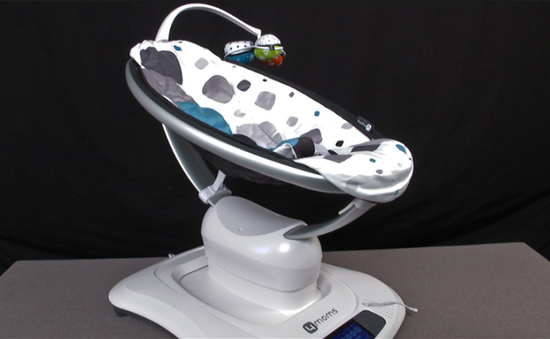 MamaRoo - Chiếc nôi thay thế vòng tay mẹ