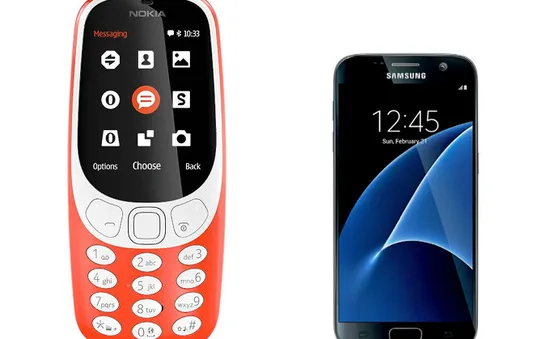 Camera của Nokia 3310 “ăn đứt” Galaxy S7?