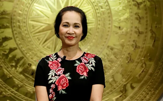 NSND Lan Hương: Hạnh phúc và may mắn vì được làm nghề mình thích
