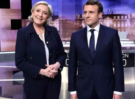 Ông Macron đâm đơn kiện bà Le Pen