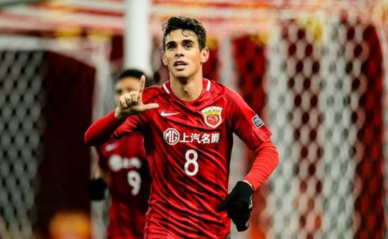 Oscar, Hulk tỏa sáng rực rỡ tại AFC Champions League