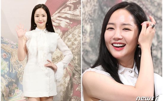 Diện váy "một mất một còn", Park Min Young vẫn gây mê bởi vẻ đẹp tiên nữ