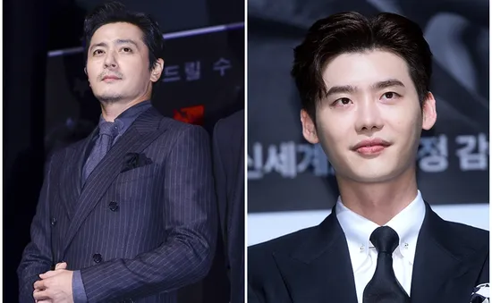 Quý ông U50 Jang Dong Gun khoe vẻ lịch lãm, "đánh bật" đàn em Lee Jong Suk