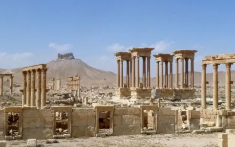 Quân đội Syria giành lại thành phố Palmyra từ tay IS