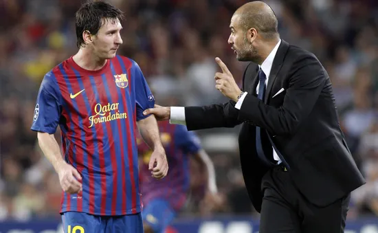Pep Guardiola lại “động chạm” chuyện Ronaldo và Messi