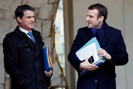 Bầu cử Tổng thống Pháp: Cựu Thủ tướng M. Valls tuyên bố ủng hộ ứng cử viên Macron